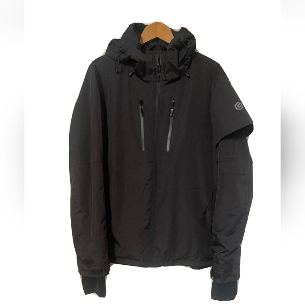 COPY - Wear Graphene Gamma Graphene Heated Black Unisex Jacket Sz M-S